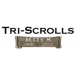 Bronze Tri-Scrolls (COM-BTS)